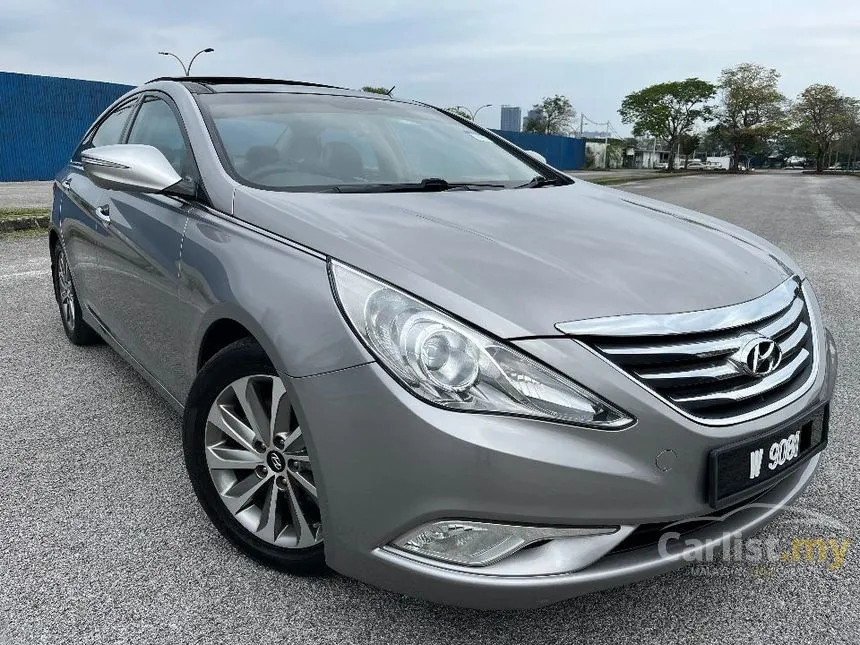 2014 Hyundai Sonata Executive Plus Sedan