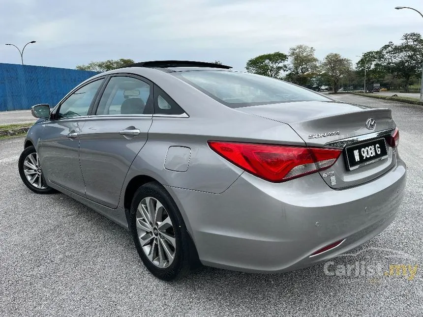 2014 Hyundai Sonata Executive Plus Sedan