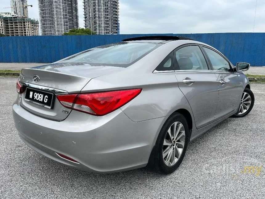 2014 Hyundai Sonata Executive Plus Sedan