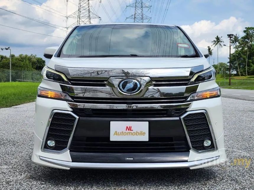 2015 Toyota Vellfire ZA G Edition MPV