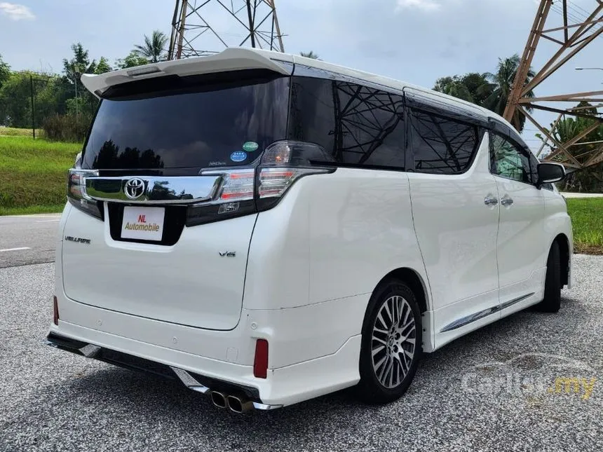 2015 Toyota Vellfire ZA G Edition MPV