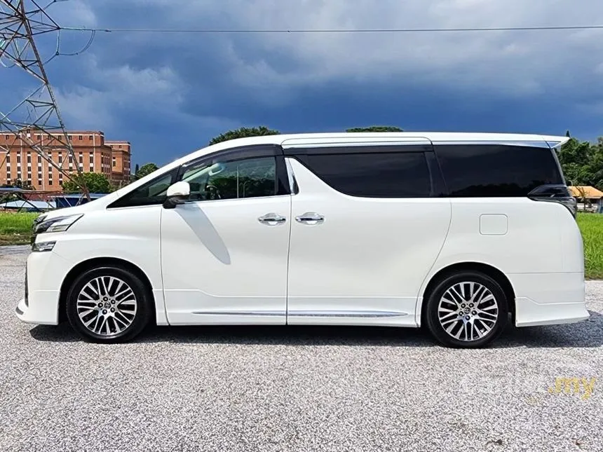 2015 Toyota Vellfire ZA G Edition MPV