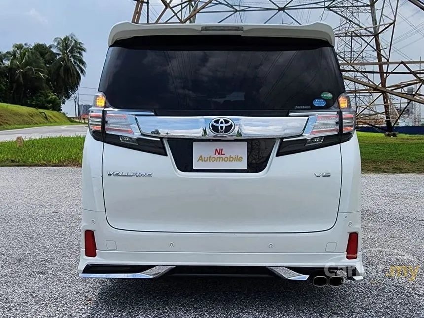 2015 Toyota Vellfire ZA G Edition MPV