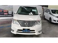 5 YEAR WARRANTY
2015 NISSAN SERENA 2.0 S-HYBRID HIGHWAY STAR MPV
