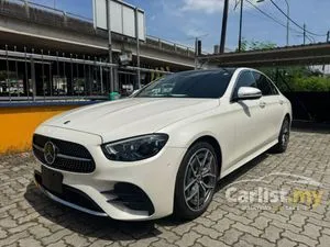 2021 Mercedes-Benz E200 1.5 AMG Sedan