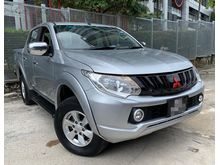 2016 Mitsubishi Triton 2.5 VGT Pickup Truck(TRUE YEAR MAKE)(2 YEAR WARRANTY)(ONW OWNER)(LOW MILEAGE)