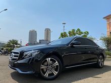 MERCEDES BENZ E200 AVANTGARDE ATPM 2018 BLACK ON BLACK TDP 200JT