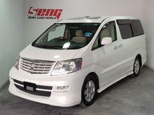 2004 Toyota Alphard 3.0 V6 8-Seater S/Roof P/Door Home Theater