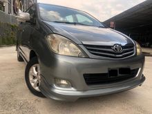 2009 Toyota Innova 2.0 E FACELIFT (A)