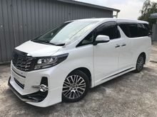 2017 Toyota Alphard 2.5SC alpine sound system