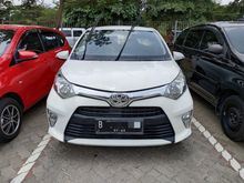 2017 Toyota Calya 1.2 G MT Manual Putih Murah Cash 108 juta