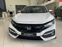 2020 Honda Civic 1,5 RS Hatchback
