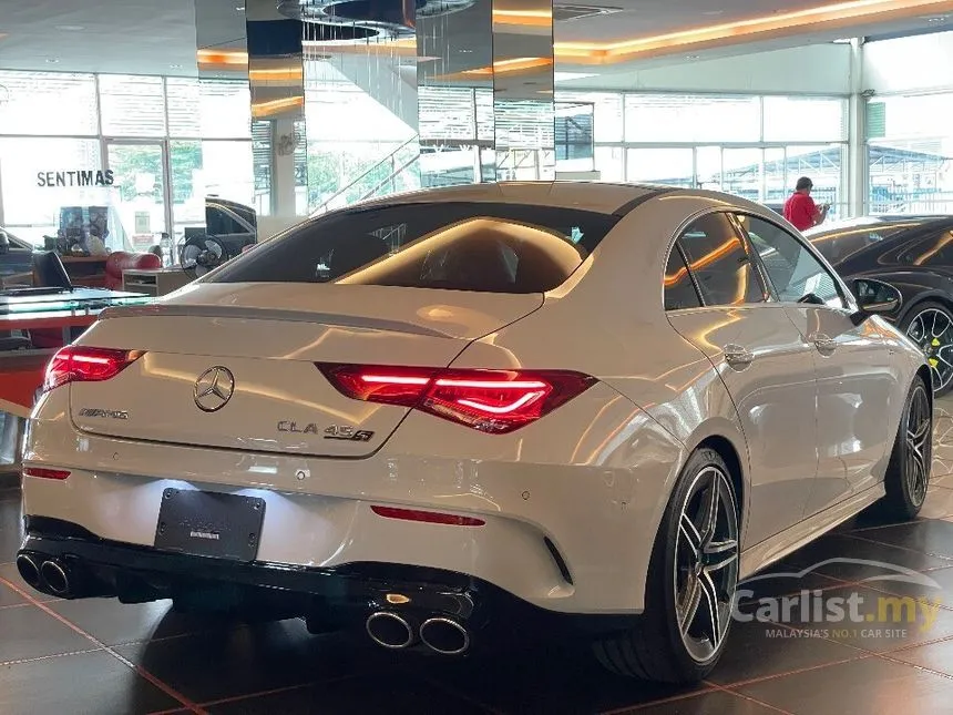 2020 Mercedes-Benz CLA45 AMG S Coupe