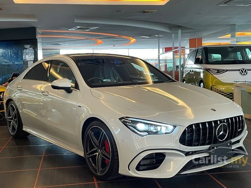 2020 Mercedes-Benz CLA45 AMG S Coupe