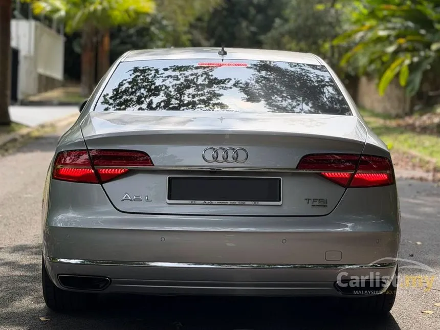2014 Audi A8 L Quattro TFSI Sedan