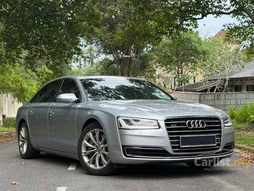 2014 Audi A8 L Quattro TFSI Sedan