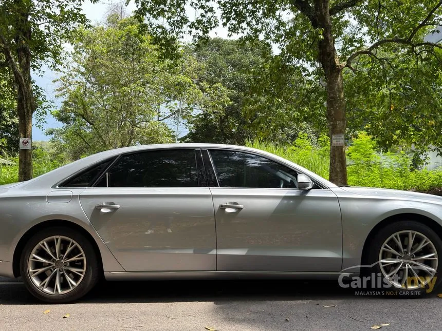 2014 Audi A8 L Quattro TFSI Sedan