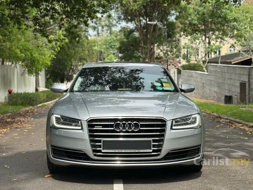 2014 Audi A8 L Quattro TFSI Sedan