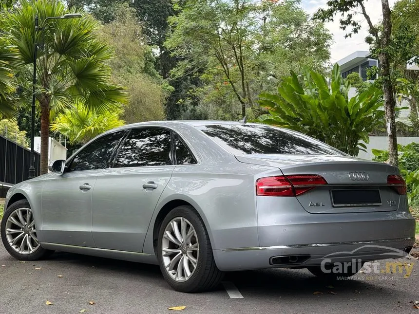 2014 Audi A8 L Quattro TFSI Sedan