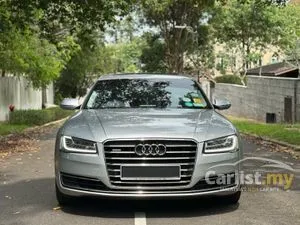 2014 Audi A8 4.0 L Quattro TFSI Sedan