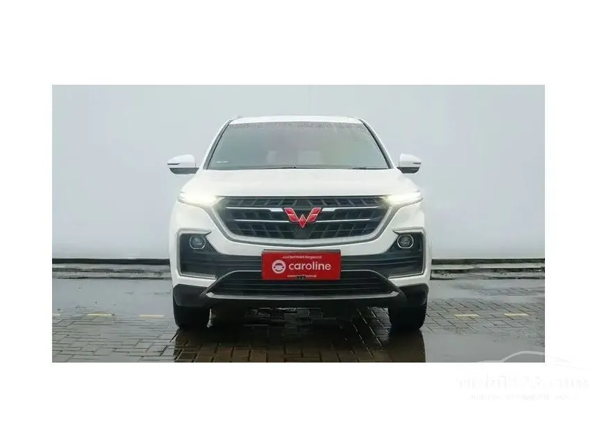 Jual Mobil Wuling Almaz 2021 S+T Smart Enjoy 1.5 di DKI Jakarta Automatic Wagon Putih Rp 202.000.000