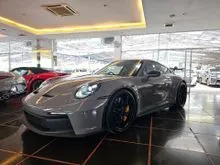 [11000KM]PORSCHE 911(992) GT3 4.0L NATURALLY ASPIRATED FLAT-6 PDK COUPE -NARDO GREY COLOUR,PDLS+,PASM,CERAMIC BRAKE,ADAPTIVE EXHAUST,ROLL BAR CAGE,BSM