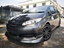 2017 Toyota Wish 1.8 (A) - UNREG - FULL SPEC - O DP - OVER TRADE IN - BOOK NOW