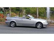 2001 Mercedes-Benz CLK230 K KOMPRESSOR CABRIOLET CONVERTIBLE