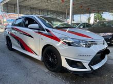 2017 Toyota Vios 1.5 Sports Edition Sedan