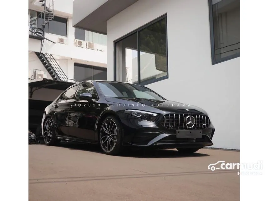 2023 Mercedes-Benz AMG A35 4MATIC Sedan