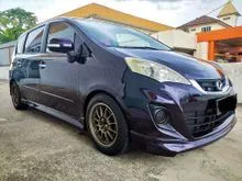 2014 Perodua Alza EZ 1.5 (A)  Bodykit Sporty  Sport Rim  7 Seater MPV  Anggaran RM3++