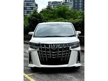 2021 Toyota Alphard 2.5 G S - BEST VALUE