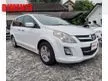 Used 2011 Mazda 8 2.3 MPV (A) IMPORT BARU / SERVICE RECORD / 2 POWER DOOR & SUNROOF / ACCIDENT FREE / ONE OWNER / VERIFIED YEAR