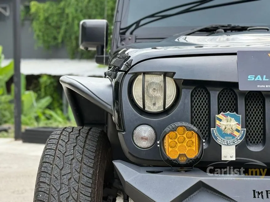 2015 Jeep Wrangler Unlimited Sport SUV