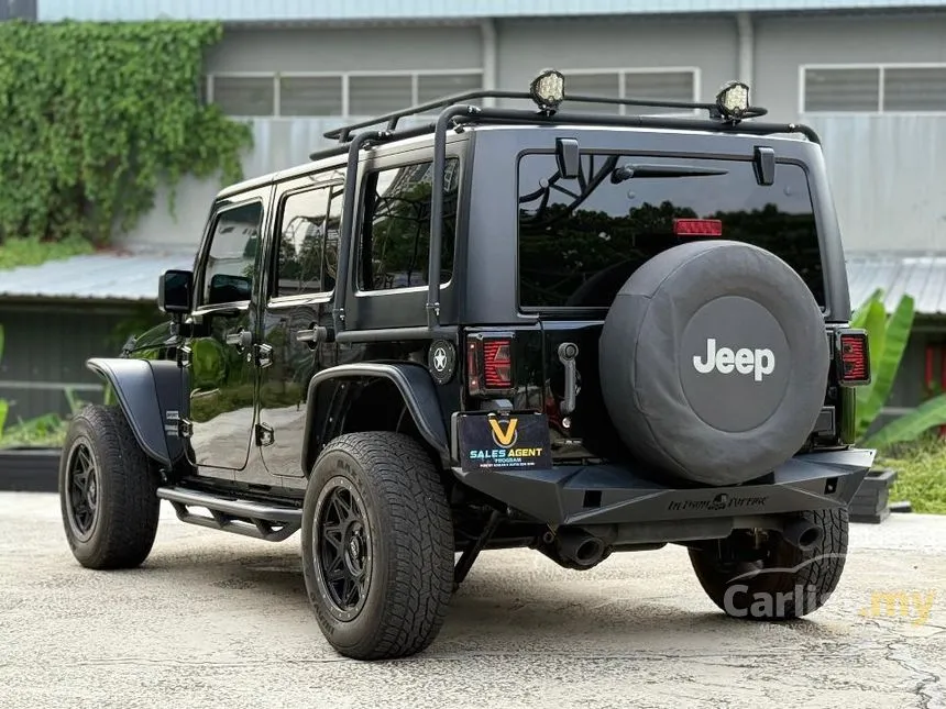 2015 Jeep Wrangler Unlimited Sport SUV