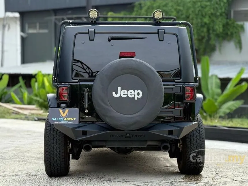 2015 Jeep Wrangler Unlimited Sport SUV