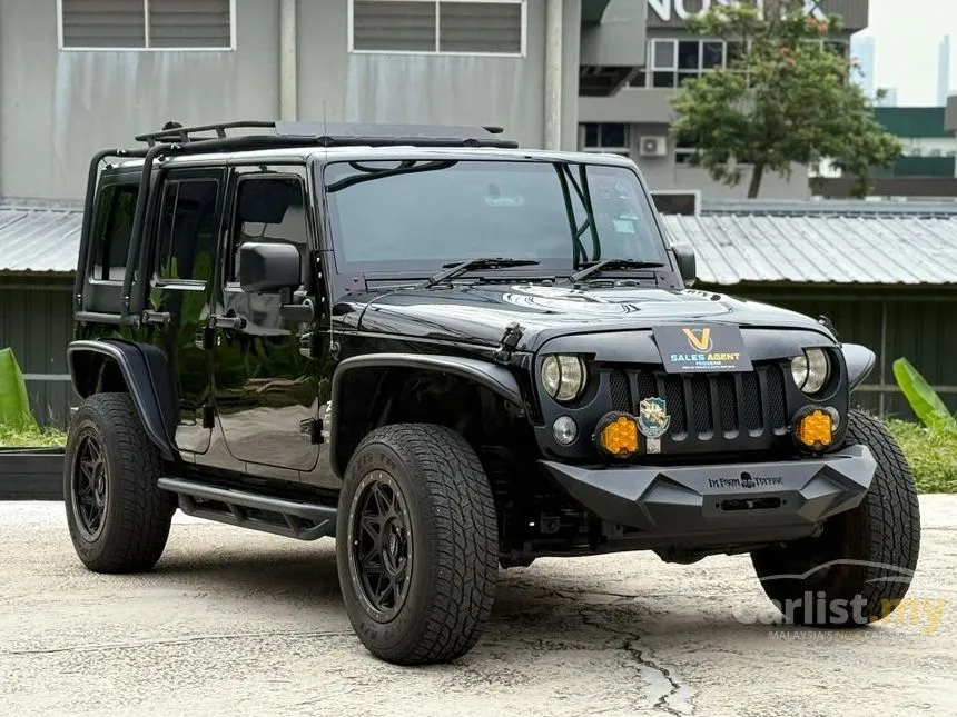 2015 Jeep Wrangler Unlimited Sport SUV
