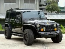 2015 Jeep Wrangler 3.6 BLACK EDITION SUV MIL 63K KM ONLY