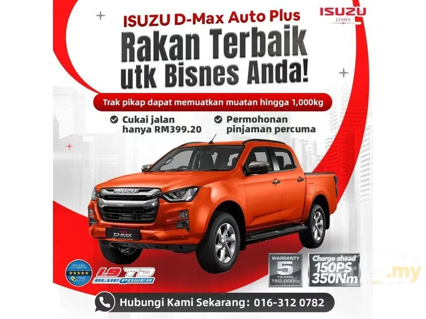 2023 Isuzu D-Max Auto Plus Pickup Truck