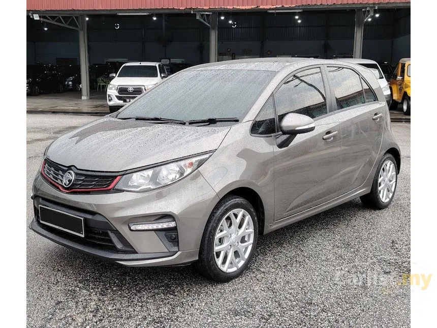 2022 Proton Iriz Executive Hatchback