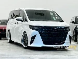 2025 Toyota Alphard 2.5 Z Modelista MPV