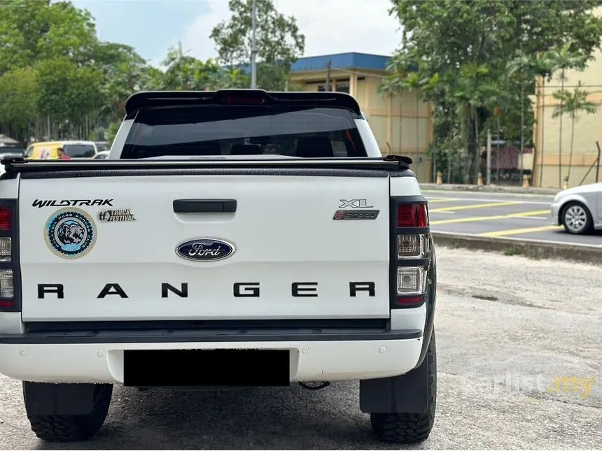 2015 Ford Ranger XL Hi-rider Dual Cab Pickup Truck