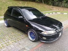 2002 Proton Satria 1.3 GLi Hatchback