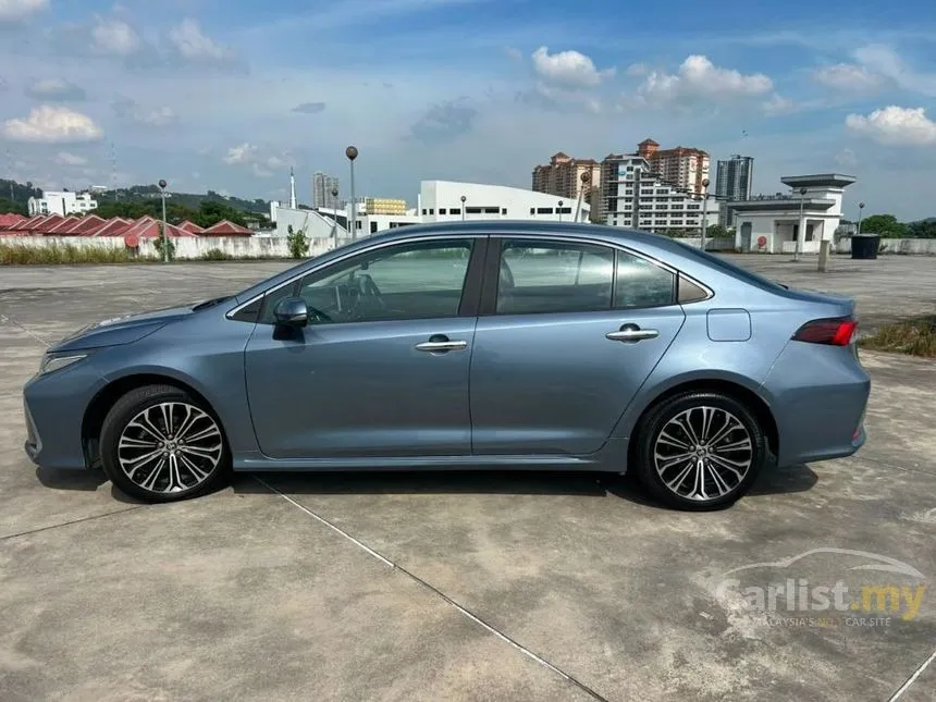 2019 Toyota Corolla Altis G Sedan