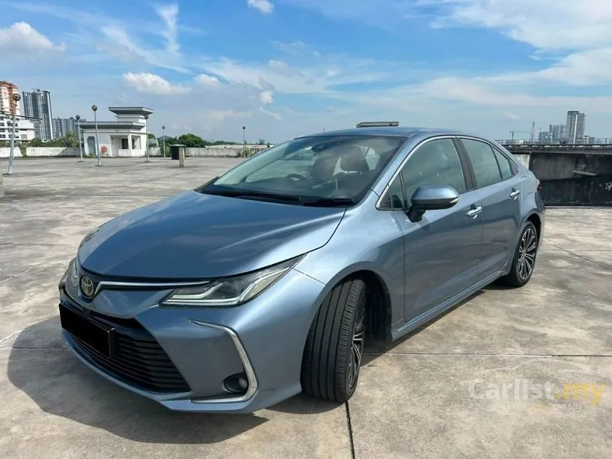2019 Toyota Corolla Altis G Sedan