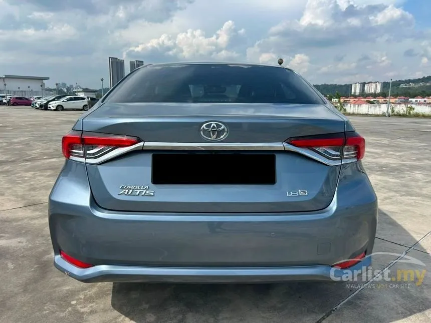 2019 Toyota Corolla Altis G Sedan