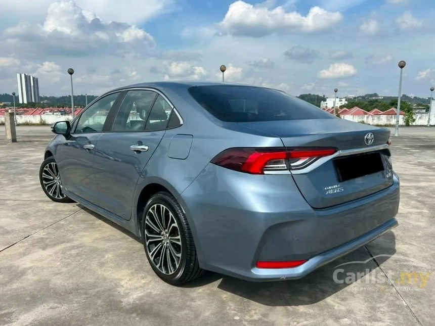 2019 Toyota Corolla Altis G Sedan