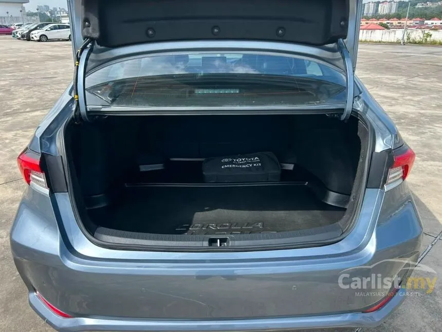 2019 Toyota Corolla Altis G Sedan