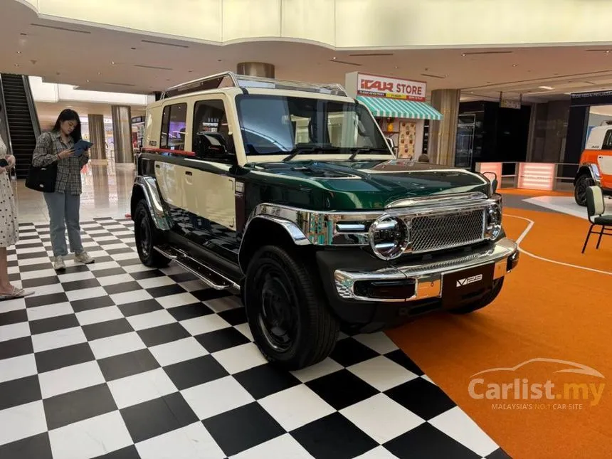 2025 iCaur V23 SUV