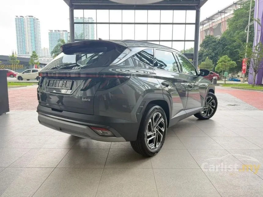 2025 Hyundai Tucson Prestige Hybrid SUV